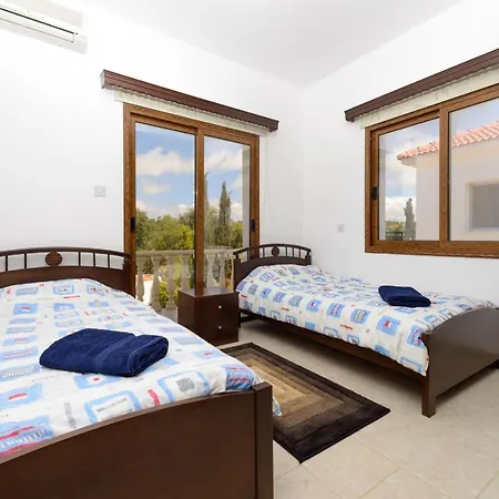 Villa Sam Айя-Напа Экстерьер фото
