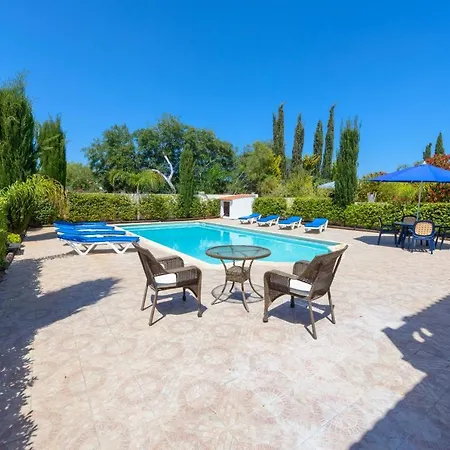 Villa Sam Айя-Напа Экстерьер фото