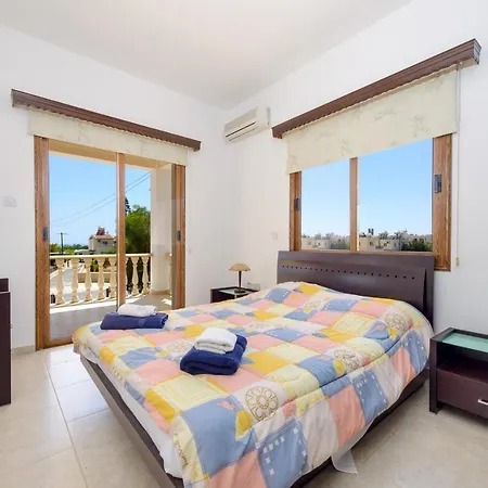 Villa Sam Айя-Напа Экстерьер фото