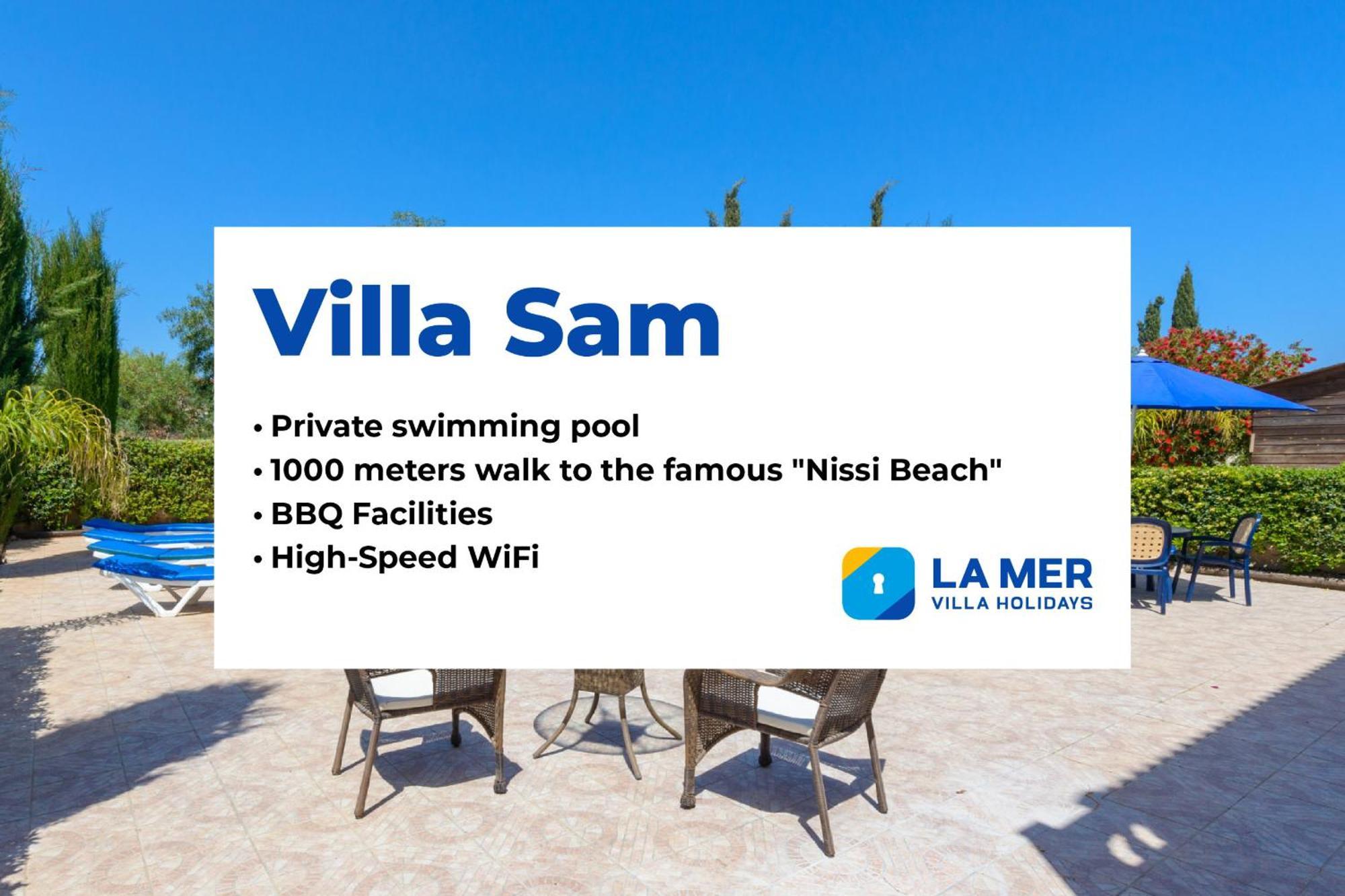 Villa Sam Aya Napa